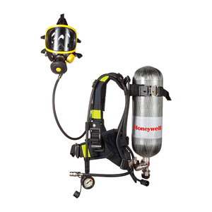 Cilindro de Compuesto de Carbono Fotoluminiscente Honeywell OEM T8000 Tipo EN 2 de Alta Calidad, 6.8L, 300 Bar, con Manómetro, EN 137:2006 Lu - Product Image 3
