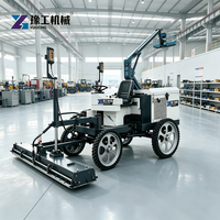 Équipement de nivellement de sol en béton par laser avec moteur intégré et autonomie de 2000 heures pour supermarché