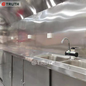 Camion de restauration mobile <span class=keywords><strong>Truth</strong></span> Mobile Burger Bbq, camion de restauration rapide, camion de restauration entièrement équipé à vendre, remorque de camion de restauration - Product Image 5