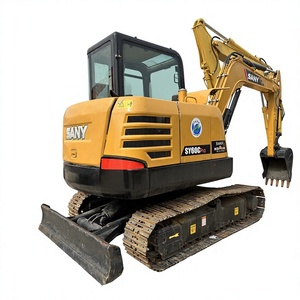 Used excavator SANY SY60C Cheap price excellent performance Used excavator SANY for sale - Product Image 1