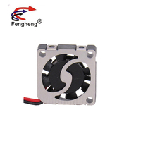 Kunden spezifischer kleiner Lüfter 1504 15x15x4mm DC 3V 5V 7 Flügel Hochgeschwindigkeits-Doppel kugellager Bürstenloser Mini-CPU-Lüfter 15mm
