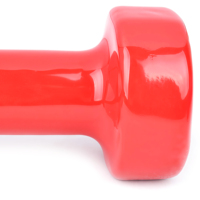 Haltères hexagonaux en fonte revêtus de vinyle de haute qualité pour usage domestique, entraînement de force des épaules et des bras, 1 kg, 1,5 kg, 2,5 kg