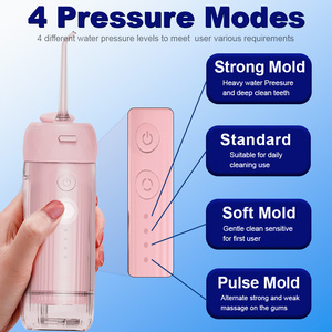 200mL Mini Portable USB C Soie Dents Nettoyage <span class=keywords><strong>Jet</strong></span> Dentaire Pick Électrique Enfant Waterflosser <span class=keywords><strong>Oral</strong></span> Irrigator Enfants Water Flosser - Product Image 2
