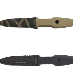 Cuchillo de Combate Táctico Personalizable RE Rome, Hoja de Acero Inoxidable de Alta Calidad, Mango de Goma Fija G10, para Uso Industrial y al Aire Libre - Product Image 6