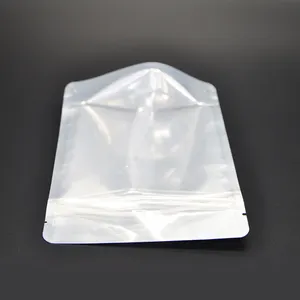 Мешок с молнией яркого логотип алюминиевой фольги пищевой уровневый стоячий снэк-пластиковая упаковка по индивидуальному заказу для глубокой печати продвижение SGS произведение искусства