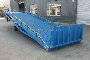 Rampe de quai hydraulique <span class=keywords><strong>mobile</strong></span> à <span class=keywords><strong>prix</strong></span> compétitif, opération de levage manuelle, <span class=keywords><strong>pont</strong></span> de chantier facile à déplacer - Product Image 4