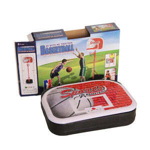 Canestro da Basket per Bambini con Altezza Regolabile, Supporto Portatile Mini per Giocattoli da Basket - Product Image 6