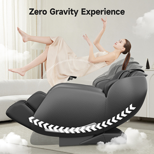 Silla de Masaje Económica de Gravedad Cero, Profesional, 3D, Totalmente Automática, para Masaje de Cuerpo Completo, Hombros, Espalda, Piernas y Pies - Product Image 2