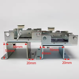 Serrure de porte de cabine d'<span class=keywords><strong>ascenseur</strong></span> K400, anti-effraction, mécanique, avec corde d'urgence pour ascenseurs TKE - Product Image 2