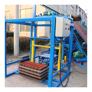 Máy làm gạch bê tông tự động hoàn toàn QT4-15S, máy làm gạch rỗng bằng tro bay, giá tại Nepal cho ngành xây dựng - Product Image 5