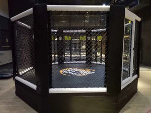 <span class=keywords><strong>Cage</strong></span> durable d'octogone MMA d'<span class=keywords><strong>UFC</strong></span> de <span class=keywords><strong>prix</strong></span> bon marché pour l'entraînement d'arts martiaux de lutte - Product Image 2