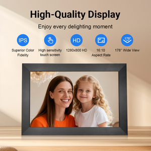 10.1 inch IPS LCD màn hình cảm ứng 32GB auto-xoay chia sẻ những khoảnh khắc ngay lập tức thông qua ứng dụng miễn phí bất cứ nơi nào thông minh Wifi hình ảnh kỹ thuật số khung - Product Image 3