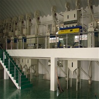 Usine de rizerie complète PinYang 50-60TPD, ligne de décorticage de riz entièrement automatique, machine de traitement du paddy