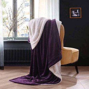 Inthetrend Cotton Polyester Fleece Korean <b>Portable</b> Throw Blanket All Seasons Soft Warm Cozy Jacquard Plush Fluffy Couch Sofa <b>Bed</b> - Product Image 6