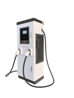 Chargeur rapide commercial GB/T, station de charge rapide DC pour véhicules électriques, 120 kW, 160 kW, 180 kW, Gbt OCPP, station de charge rapide DC pour véhicules électriques