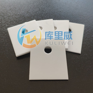 0.38mm/0.5mm/0.6mm/0.8mm alumina gốm Chất nền/tấm/tấm vật liệu cách nhiệt & các yếu tố - Product Image 2