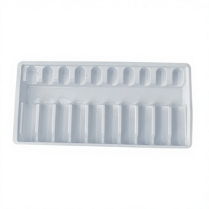ถาดพีวีซีเกรดยาสำหรับบรรจุภัณฑ์แอมพูลแก้ว - Product Image 1