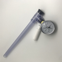 Tube en céramique poreux avec tube en UPVC et manomètre, tensiomètre de potentiel hydrique du sol pour la surveillance de l'irrigation