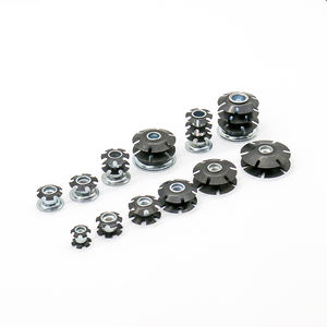 أثاث على شكل عباد الشمس أنبوبي توصيل أنبوب الجوز قفل الربيع مترابطة من الساق إلى الساق موصل - Product Image 3