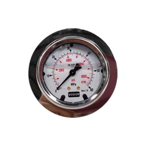 Peças sobressalentes da bomba de concreto Sany Putzmeister - Medidor de pressão 100Bar-250Bar-400Bar - Product Image 3