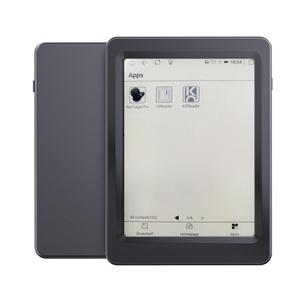 Lector Electrónico X6 con Pantalla Táctil E-INK de 6 Pulgadas, Conectividad WiFi, Formatos PDF, TXT y DOC (Inglés, Chino, Portugués, Ruso, Griego) - Product Image 2