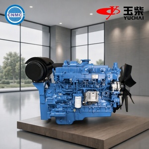 Moteur diesel Yuchai haute performance refroidi par eau, turbocompressé, 4 cylindres, avec <span class=keywords><strong>alternateur</strong></span> pour groupe électrogène - Product Image 4