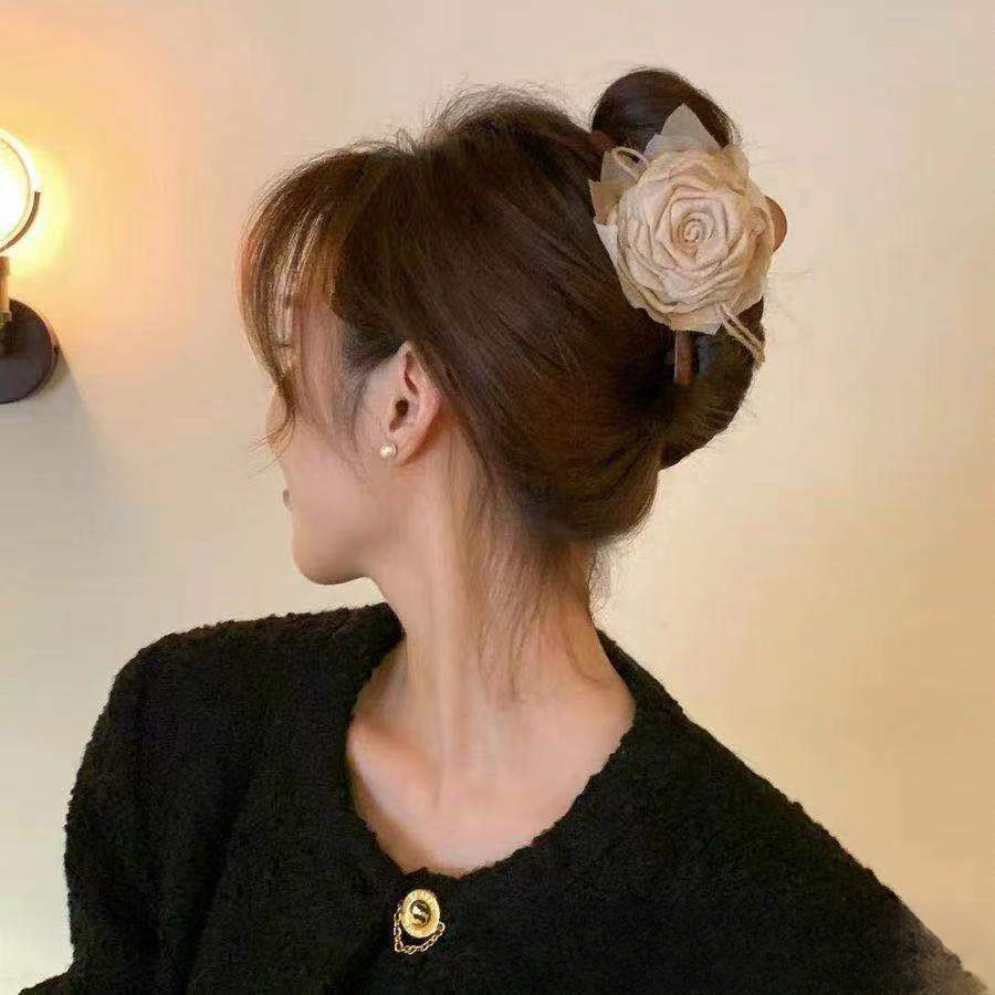 Double-sided large rose claw clip [13CM]