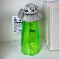 Estuche Transparente para Lápices con Diseño de Naves Espaciales y Extraterrestres, Bolsa de Papelería Divertida y Creativa para Estudiantes, Almacenamiento Personalizado