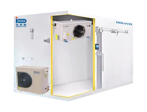 3hp 10 Tonnes Complet Cold Storage Room Kits Cool Room Freezer Refrigeration Unit Cold Equipment Cooling Room