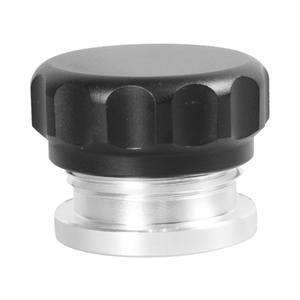 ฝาถังน้ำมันเชื้อเพลิงอลูมิเนียม ID 2 ''1.5" ถึง3.5 "OD เหมาะสำหรับมอเตอร์ทั่วไป-สีดำ + สีเงินติดตั้งง่าย - Product Image 3