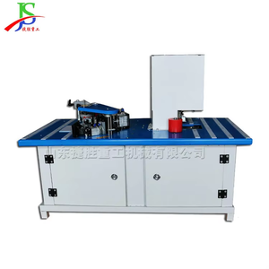 Machine tout-en-un de coupe de bandes de chant Équipement de traitement de bord de panneaux de bois intégrés dans le travail du bois et la production de meubles - Product Image 3