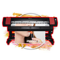 Imprimante grand format à jet d'encre Zoomjet 1,8 m 6 pieds Xp600 pour l'impression sur bâche