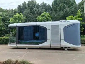 Smart Capsule Mobile Home Mobile Space Capsule Mobile Ready Homes For Scenic Spot