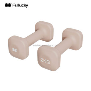 طقم دامبل معدني مربع بسيط من Fullucky بوزن من 1 إلى 10 كجم للصالات الرياضية المنزلية وتمارين اللياقة البدنية وتدريبات القوة - Product Image 4