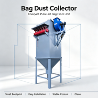 Système de filtration à jet pulsé pour dépoussiéreur industriel de type sac, grande capacité, pour l'exploitation minière, l'acier et les usines à poussières lourdes