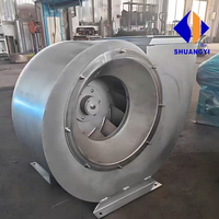 Extracteur de poussière industriel à air chaud haute température 4000-60000m3/h, résistant à la chaleur, type escargot, ventilateur industriel pour atelier d'usine