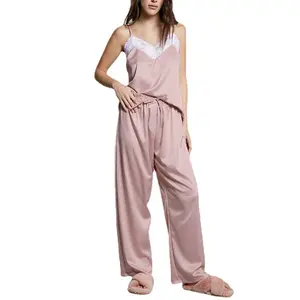 مخصص عالية الجودة المرأة مثير قميص النوم ، المطبوعة الأزهار كيمونو ملابس النوم/