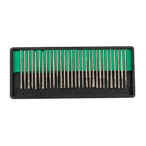30-Piece Mixed Pack of <b>Dental</b> Diamond Grinding Rods Needles Diamond Grinding Heads Jade Carving Needles-Jewelry Tools <b>Equipment</b> - Product Image 2