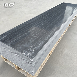 Kkr Hot Bán 6-30 mét lớn slab đá cẩm thạch nhân tạo Đá Acrylic bề mặt rắn LG corain tấm cho nhà bếp Countertop Vanity Tops - Product Image 5