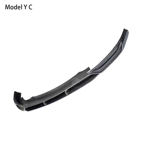 ลิ้นหน้าคาร์บอนไฟเบอร์ทรง C สำหรับรถยนต์รุ่น Y ปี 2018-2024 - Product Image 5