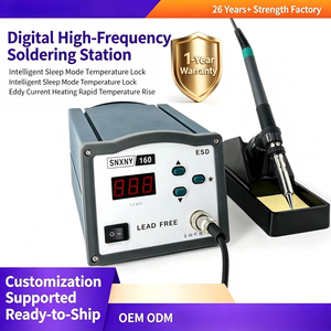 205H Soldering <b>Station</b> 150W High Frequency Digital Constant Temperature Welding Repair <b>Tool</b> - Product Image 5