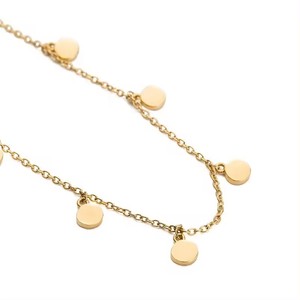 Bijoux personnalisés style classique bijoux fins histoires de voyage <span class=keywords><strong>bracelet</strong></span> en <span class=keywords><strong>argent</strong></span> sterling 925 mini disques simples charme femmes <span class=keywords><strong>bracelet</strong></span> - Product Image 6
