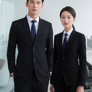 Tuta da lavoro professionale da <span class=keywords><strong>uomo</strong></span> nuova versione pendolarismo grigio antirughe a quattro vie elasticizzata pronta per la spedizione - Product Image 3