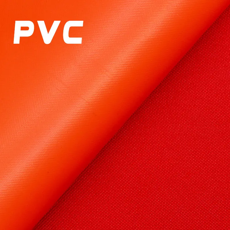 Wholesale 600d High Elasticity Pvc Rubber Polyester Fty Waterproof Oxford Fabric