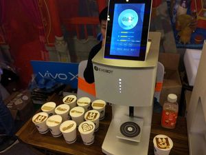 EVE-BOT EB-PRO Máquina Automática de Espresso/Cappuccino de Grado Comercial, Presión de 9 Bares, Caldera de Acero Inoxidable, Temperatura Precisa - Product Image 5