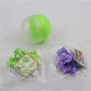 2019 nouveau promotionnel bricolage assemblage en plastique dinosaure Capsule 4 conceptions pour enfants jouets éducatifs distributeurs automatiques EN71 - Product Image 5