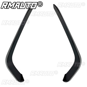 Kit de carrosserie pour Volkswagen Passat B8 2017-2019 : Splitter de pare-chocs avant, Spoiler latéral, Aérateur et Lame de vent – Accessoires de style automobile - Product Image 2