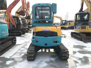 Mini pelle Kubota U35 d'occasion, excavatrice de 3,5 tonnes, excavatrice sur chenilles Kubota de 3,5 tonnes, Kubota U35 U55 d'origine japonaise - Product Image 3