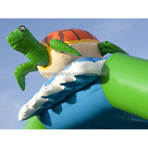Château gonflable à air comprimé pour enfants/adultes, maison gonflable, tour de lune, prix d'usine - Product Image 6