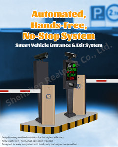 Thiết kế mới xe tấm giấy phép nhận dạng máy ảnh máy cho tự động LPR bãi đậu xe hệ thống quản lý - Product Image 3